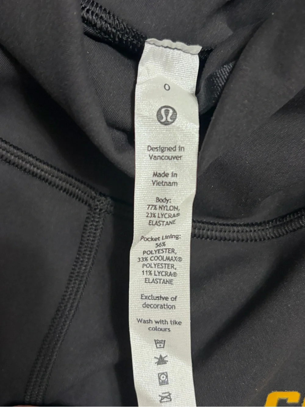 NWT Lululemon Wunder Train HR Tight 28” Size Black